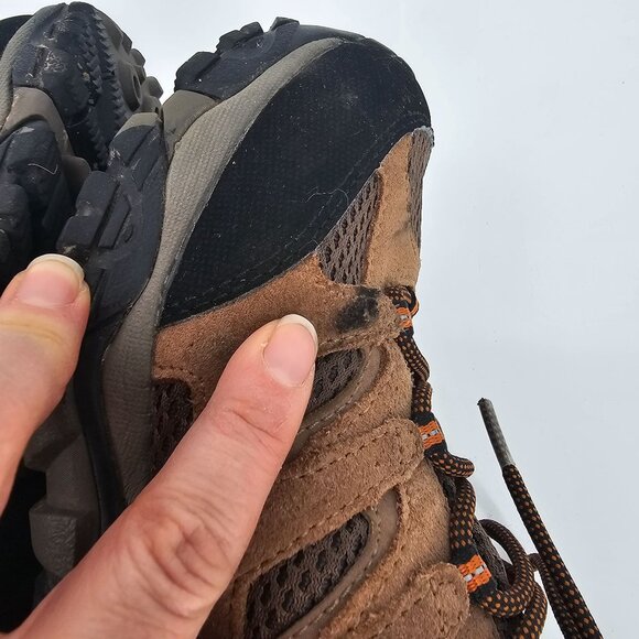 Merrell Earth Moab Hiking Shoes Mens 10.5 Vibram Outdoor Trail Boot Continuum - Picture 8 of 11